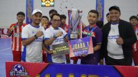 SMAN Ngoro Juara Info Jombang Cup 2024, Jadi Ajang Pengembangan Futsal Pelajar Jawa Timur