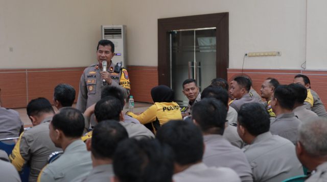 Dukung Kebijakan Percepatan Swasembada Pangan, Kapolres Jombang Lakukan Ini 