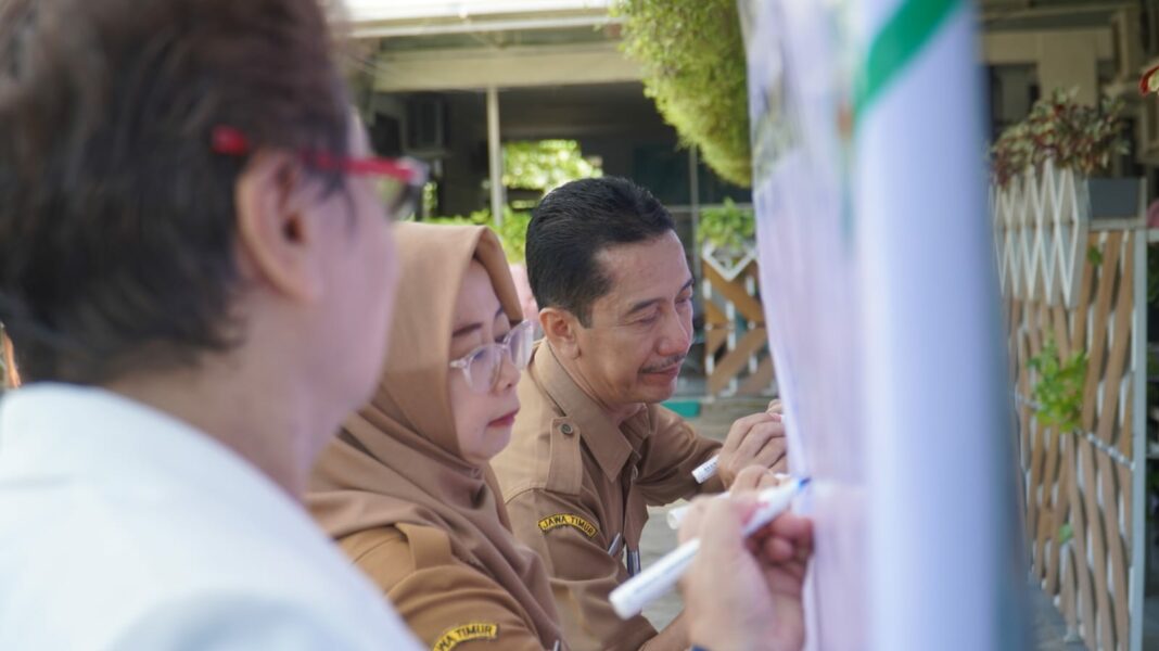 Teken Pakta Integritas, Karyawan RSUD Jombang Komitmen Jaga Netralitas Pilkada 2024
