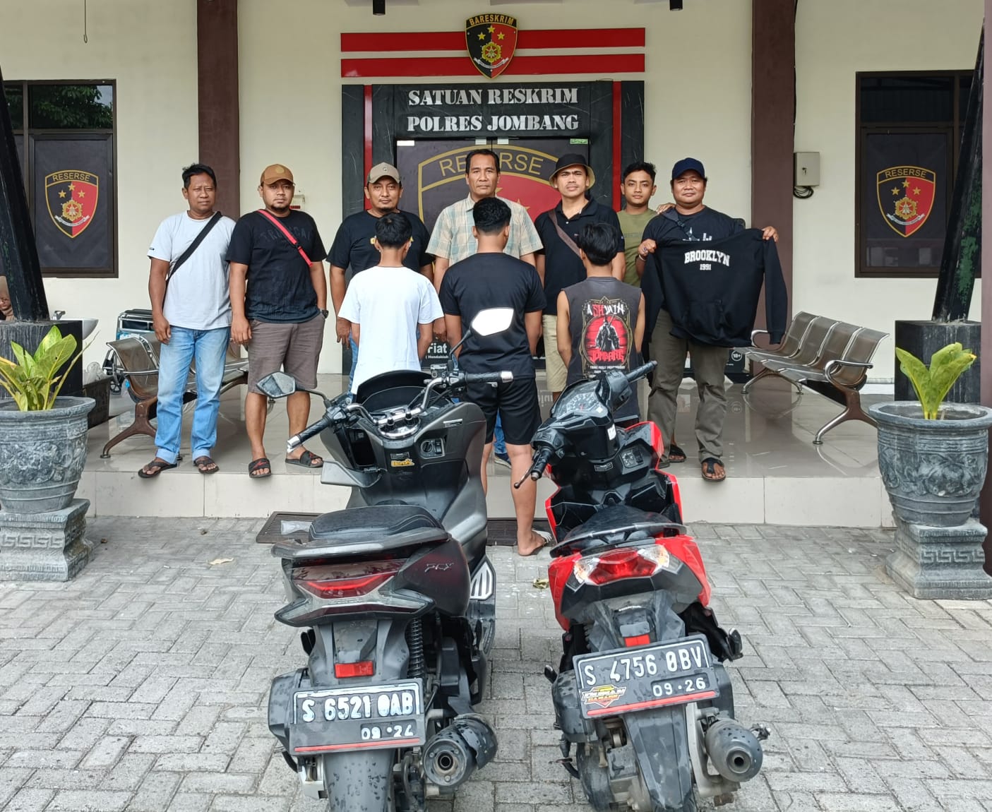 Diduga Terlibat Pengeroyokan, Polisi Amankan Tiga Remaja