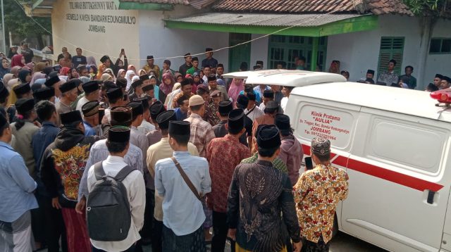 Ketua MWCNU Bandarkedungmulyo Wafat, Warga NU di Jombang Berduka