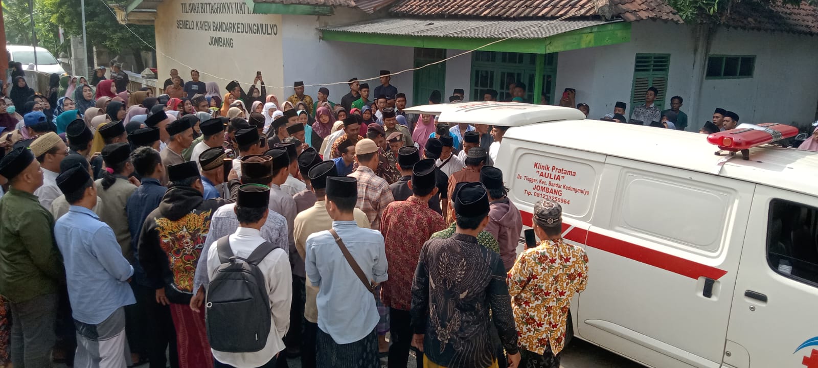 Ketua MWCNU Bandarkedungmulyo Wafat, Warga NU di Jombang Berduka