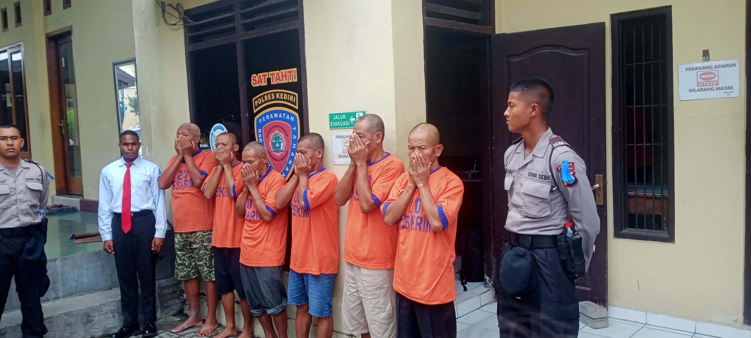 Bongkar Judi Togel Kediri dan Ringkus Enam Pelaku 