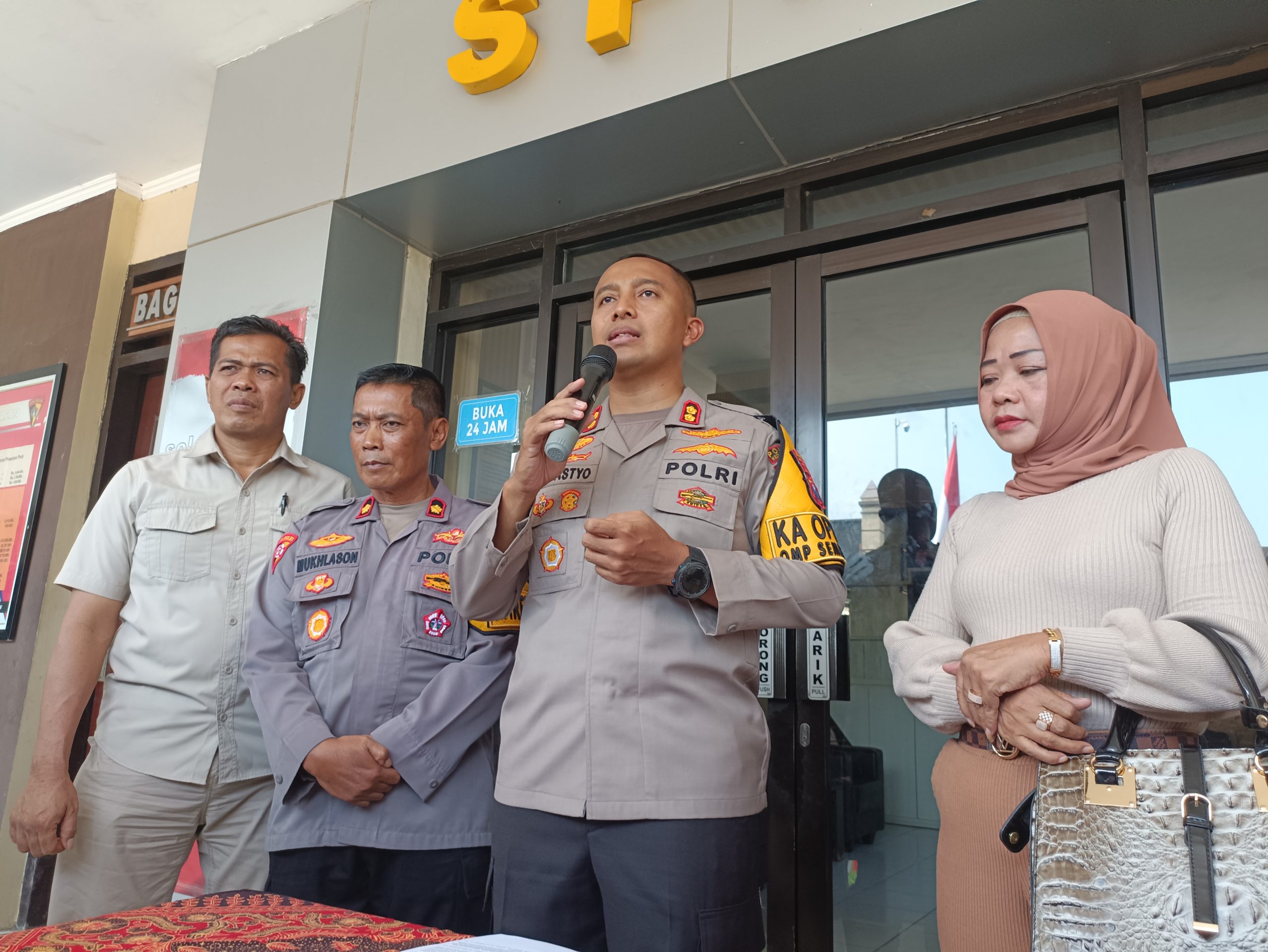 Pengendara Motor Bentak Kabag Ops saat Bertugas Pengamanan di IKCC Terungkap, ini Penjelasan Kapolres Kediri Kota