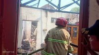Lupa Matikan Kompor, Rumah Lansia Terbakar 