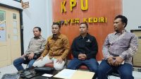 KPU Kabupaten Kediri Ajak Masyarakat Kawal Tahap Penghitungan dan Rekap sampai Tuntas