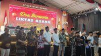 KPU Kabupaten Kediri Gelar Doa Bersama Lintas Agama, Berharap Pilkada 2024 Aman dan Damai