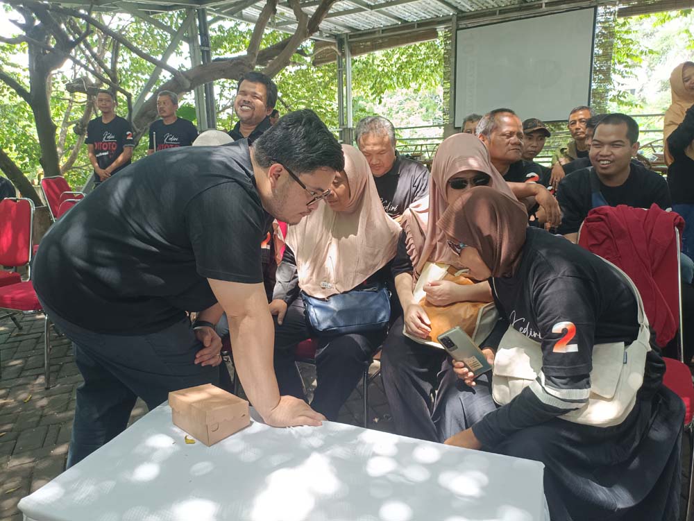 Dapat Dukungan Disabilitas Kabupaten Kediri di Pilkada 2024, ini Harapan Cabup Mas Dhito