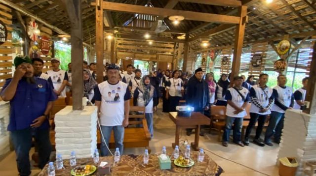 Pilkada Serentak 2024, Kader Nasdem Kediri Nyatakan Tegak Lurus