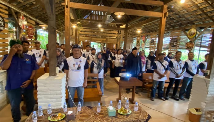 Pilkada Serentak 2024, Kader Nasdem Kediri Nyatakan Tegak Lurus