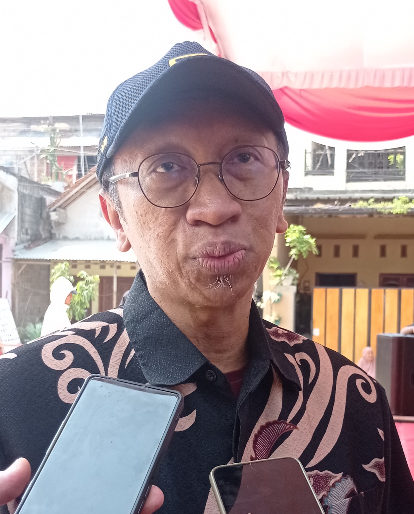 Dinas PUPR Kabupaten Kediri Pastikan Musim Hujan Jalan Rusak Diperbaiki