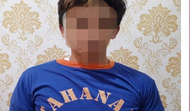 Simpan Sabu-sabu, Pemuda Asal Plosoklaten Harus Menginap di Polres Kediri