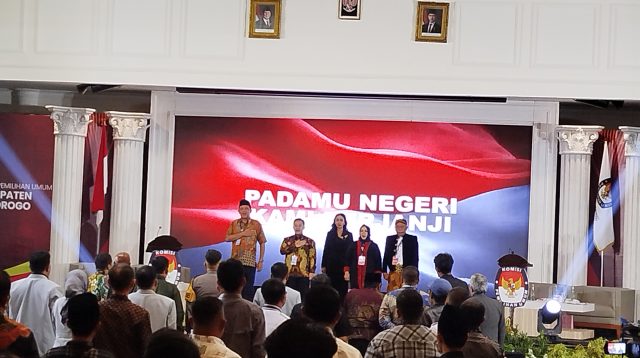 Debat Pamungkas, KPU Ponorogo Libatkan Lima Panelis Independen Lulusan Luar Negeri