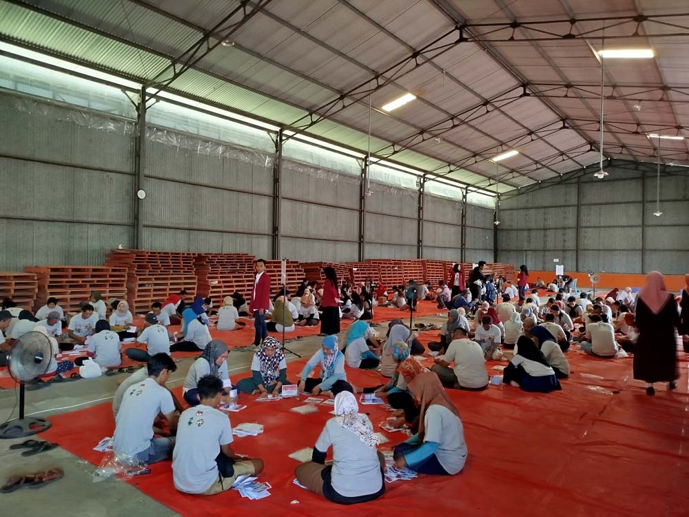 Setelah Surat Suara Pilbup, Kini KPU Ponorogo Terima Surat Suara Pilgub Jawa Timur, ini Jumlahnya