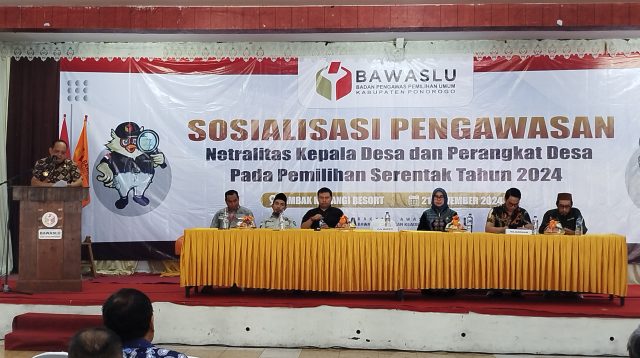 Jelang Berakhirnya Masa Tugas sebagai Pjs Bupati Ponorogo, Joko Irianto Meminta Kades dan Perangkat untuk Tetap Netral
