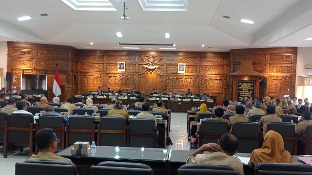 DPRD Kabupaten Kediri Gelar RDP dengan Kepala SKPD