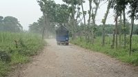 Tiga Tahun Jalan Desa Sepawon Rusak Parah, Belum Ada Perbaikan