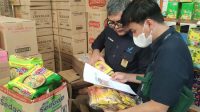 Sidak Toko dan Distributor, BPOM Kediri Sita Jajanan China Mengandung Bakteri