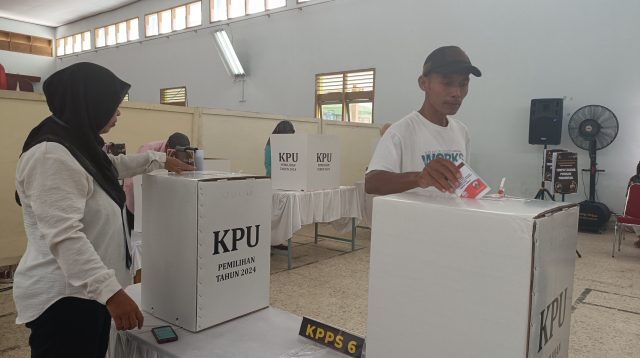 Pastikan Pilkada 2024 Berjalan Lancar, KPU Kabupaten Kediri Gelar Simulasi Pemungutan dan Penghitungan Suara