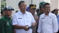 Pjs Bupati Kediri Canangkan Gerakan Percepatan Tanam Padi dan Temu Teknis Kegiatan Pengelolaan Produksi Serealia