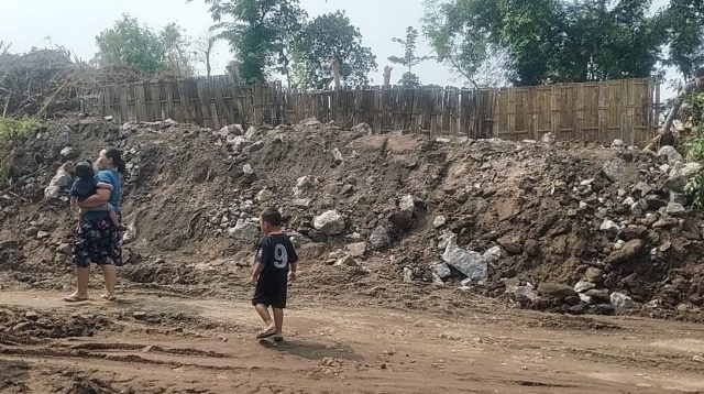 Cegah Banjir Susulan, Perbaikan Tanggul Sungai Bendomongal Selesai Dikerjakan