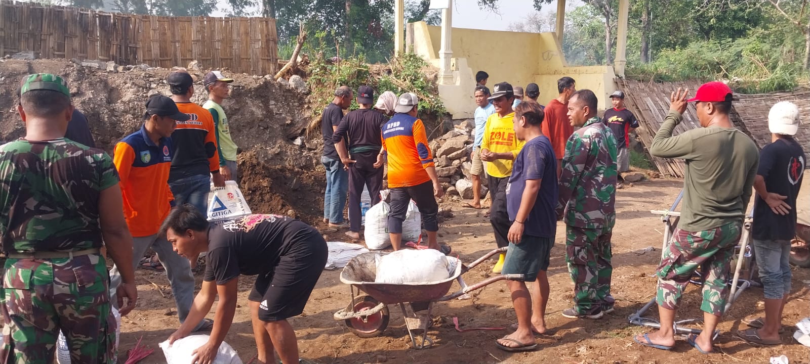 Pjs Bupati Kediri Ingatkan Warga Waspada Cuaca Ekstrem di Musim Penghujan