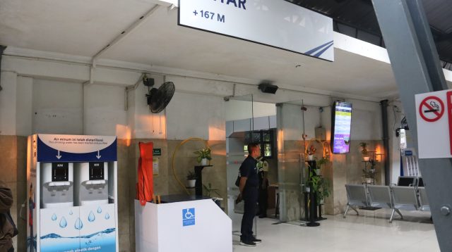 Sepuluh Bulan, Penumpang KA dari Stasiun Blitar Naik 13 Persen