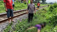 Berdiri di Dekat Rel, Perempuan Tewas Tertemper KA di Selatan Stasiun Kesamben