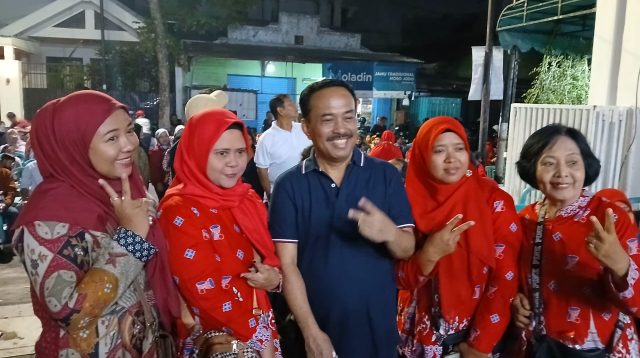 Mantan Wali Kota Blitar Samanhudi Anwar Kerahkan Pendukung Menangkan SAE