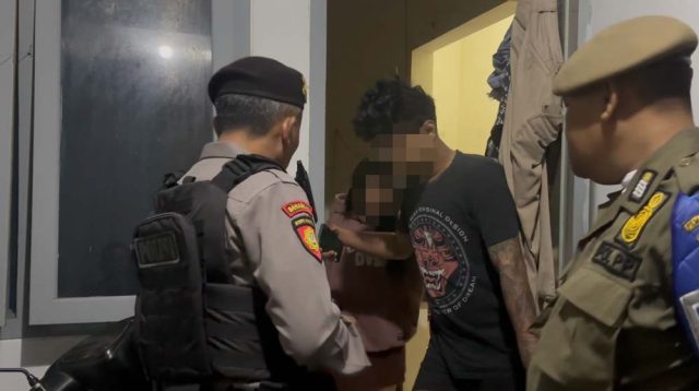 Razia Kos, Temukan Dua Pasang Tanpa Ikatan, Tes Urine Ada yang Positif