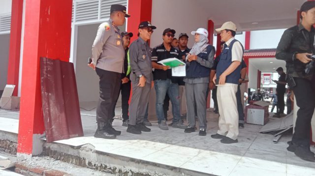 Sidak Sembilan Proyek Strategis, Wawalikota Blitar Minta Pembangunan Tepat Waktu