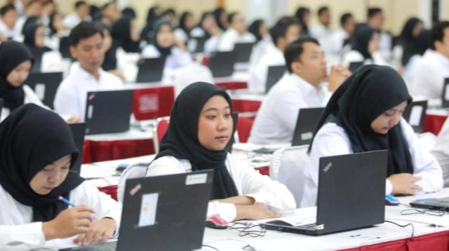 Tes SKD CPNS Berakhir, BKPSDM Kota Madiun: Rata-rata 10 Peserta Tidak Mengikuti Seleksi 