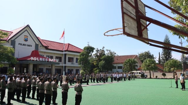 Polres Batu Tekankan Netralitas Polri Jelang Pilkada 2024
