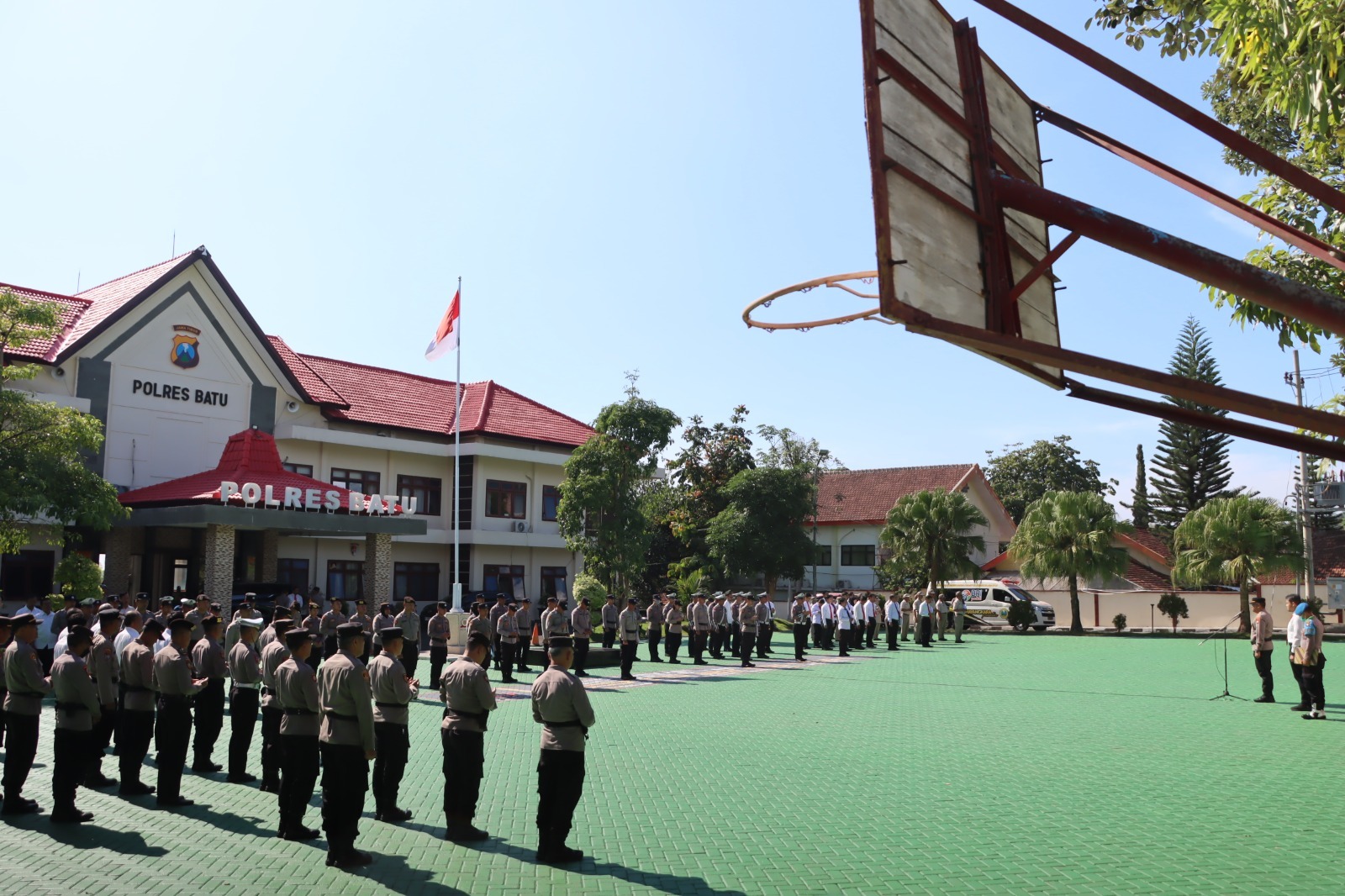 Polres Batu Tekankan Netralitas Polri Jelang Pilkada 2024