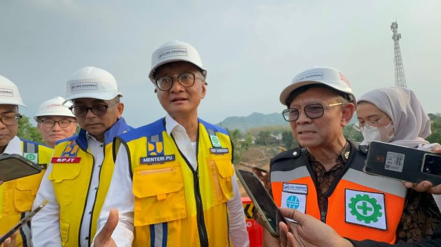 Dibangun PT Gudang Garam Tbk, Menteri PU RI, Apresiasi Percepatan Pembangunan Jalan Tol Akses Bandara Dhoho