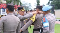 Amankan Coblosan TPS, Polres Blitar Kerahkan 520 Personel