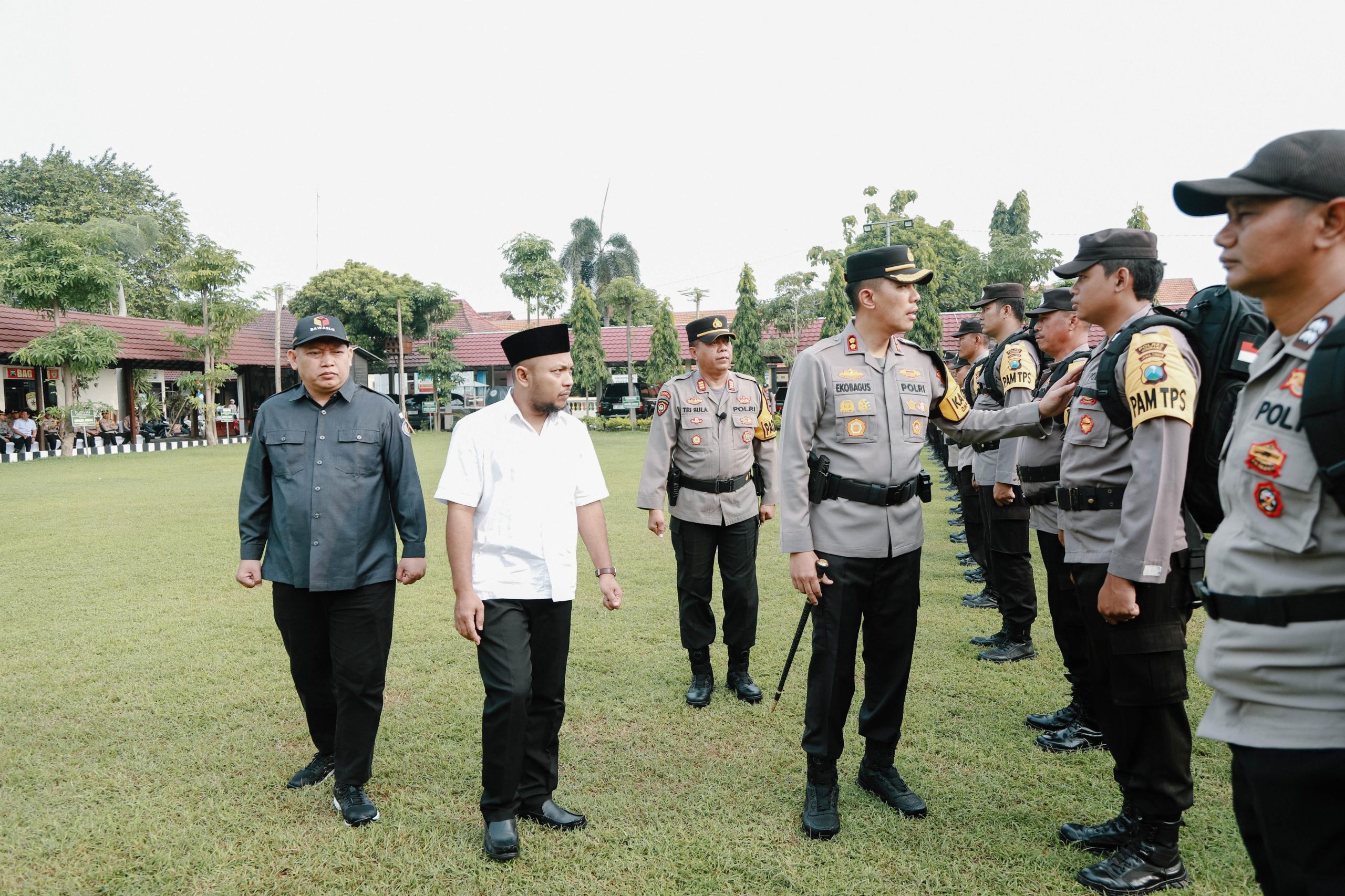 Tingkatkan Pengamanan, 600 Personel Polri di Jombang Digeser ke TPS