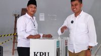 Nyoblos di Kepanjenlor, Mas Ibin Pasrah dengan Apapun Hasil Coblosan