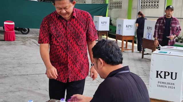 Cawali Bambang Pesan Tetap Jaga Kerukunan