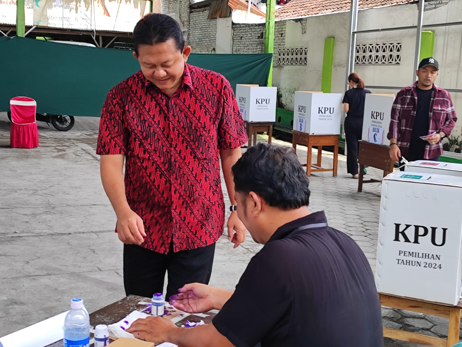 Cawali Bambang Pesan Tetap Jaga Kerukunan