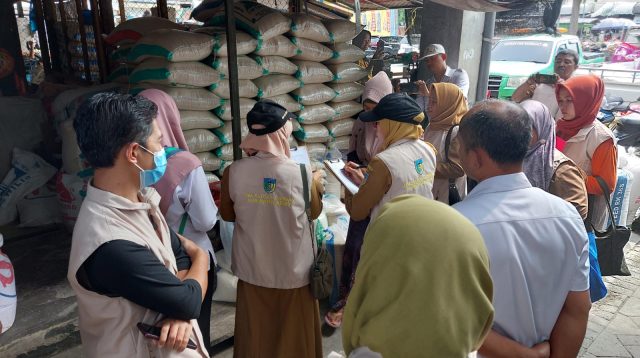 Satgas Pangan Kabupaten Kediri Pantau Ketersediaan Pangan Jelang Nataru