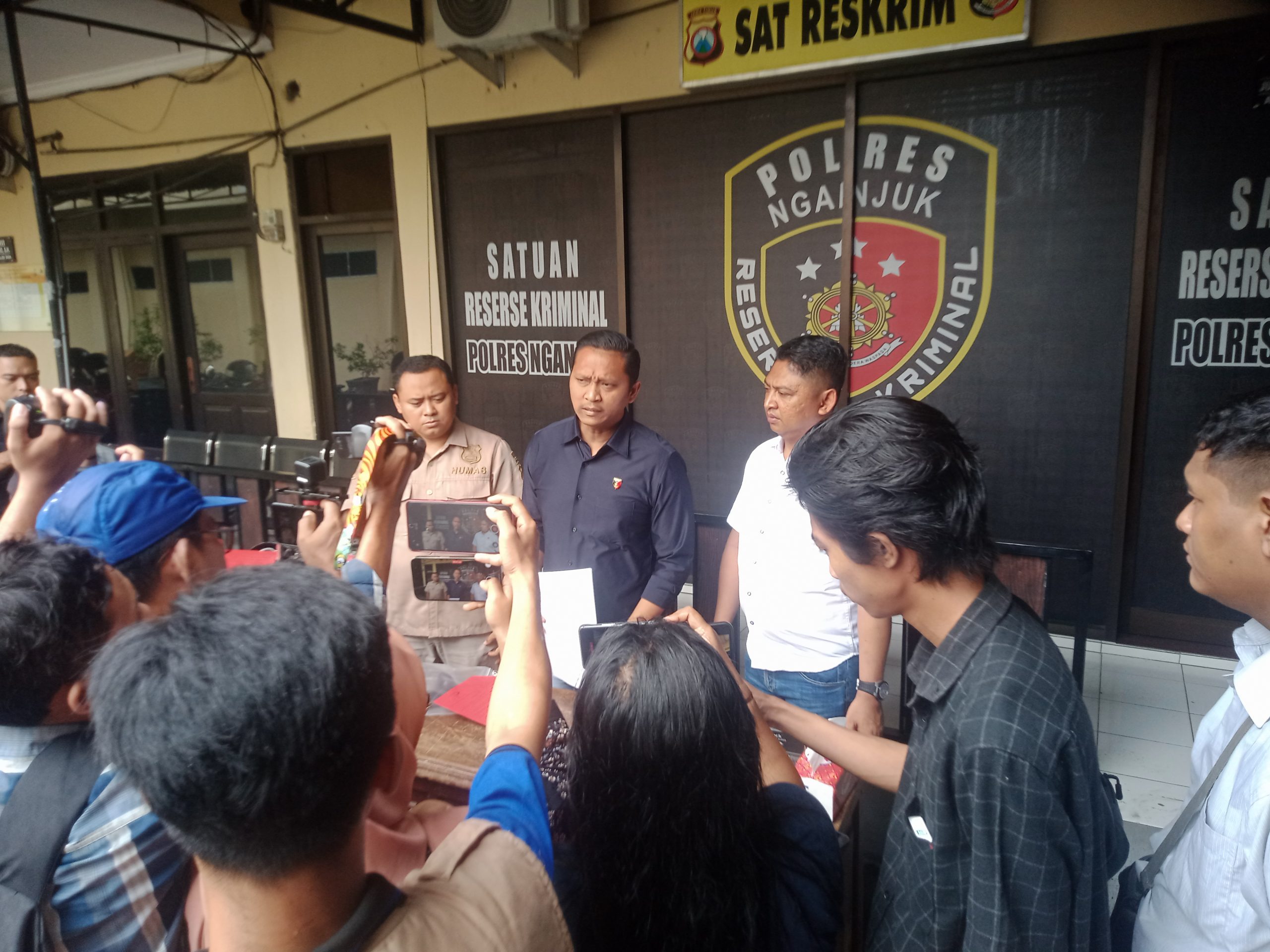 Bongkar Peredaran Uang Palsu, Kasatreskrim Polres Nganjuk: Tidak Ada Kaitannya dengan Politik Uang dalam Pilkada