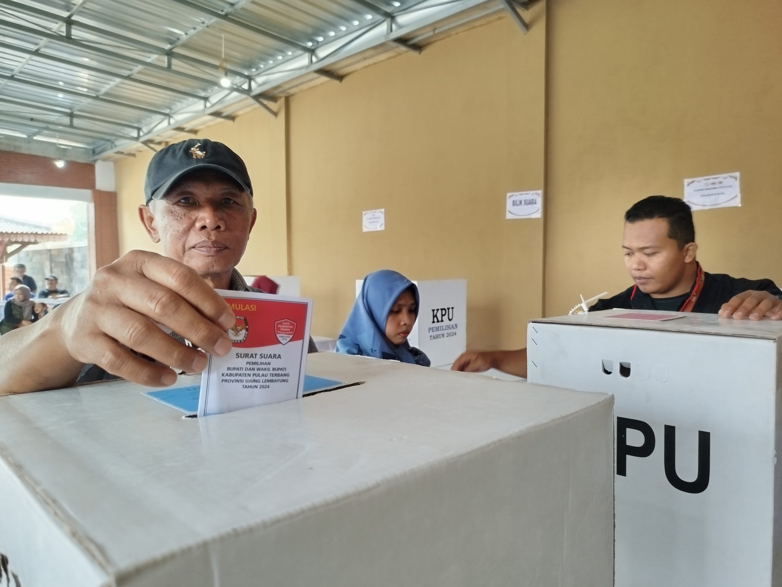 KPU Ponorogo Tunggu Proses Penghitungan Suara di Tingkat Kecamatan Rampung