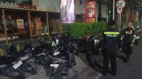 Belasan Motor Diamankan saat Patroli Hunting System Kota Kediri