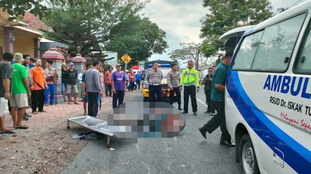 Dua Peristiwa Kecelakaan Merenggut Nyawa Dua Siswa SMKN 1 Bandung Tulungagung