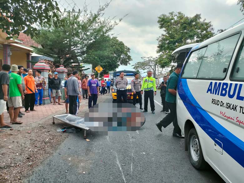 Dua Peristiwa Kecelakaan Merenggut Nyawa Dua Siswa SMKN 1 Bandung Tulungagung