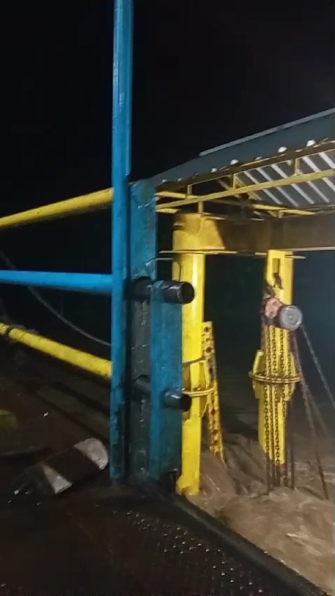 Volume Air Sungai Brantas Tulungagung Meluap, 19 Perahu Penyeberangan Ditutup Sementara