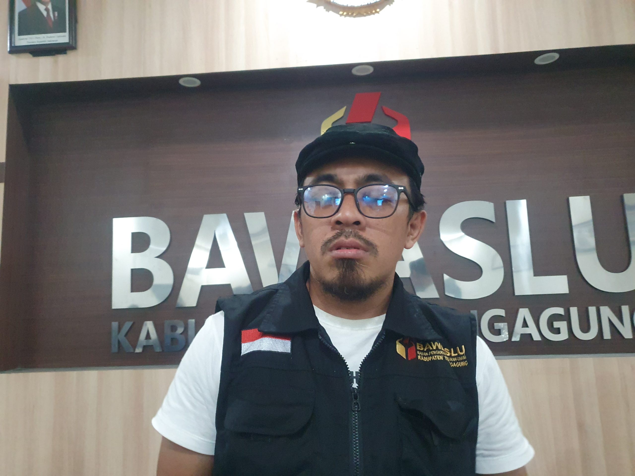 Hardiri Kegiatan Paslon, Bawaslu Kabupaten Tulungagung Menyelidiki Kades Diduga Melanggar Netralitas