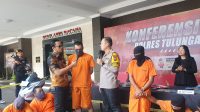 Sepuluh Oknum Pesilat Diringkus Polisi usai Terlibat Pengeroyokan