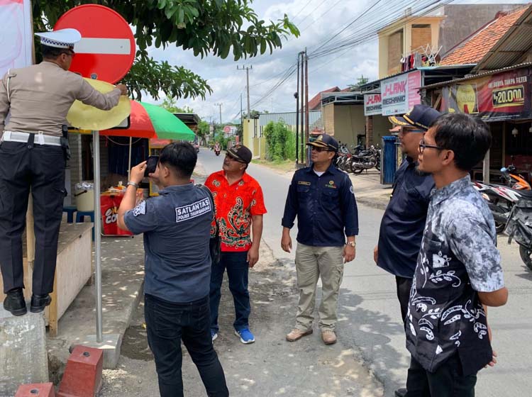 Lalu Lintas di Dua Titik Trouble Spot Direkayasa Forum LLAJ Tulungagung
